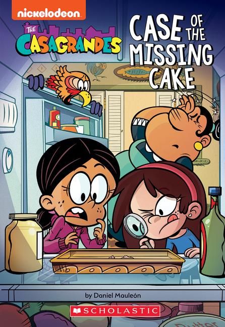 Produktbild: Case of the Missing Cake (the Casagrandes Chapter Book #1)