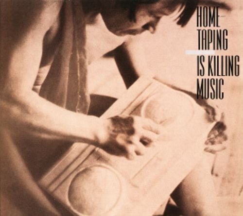 Produktbild: Home-Taping Is Killing Music