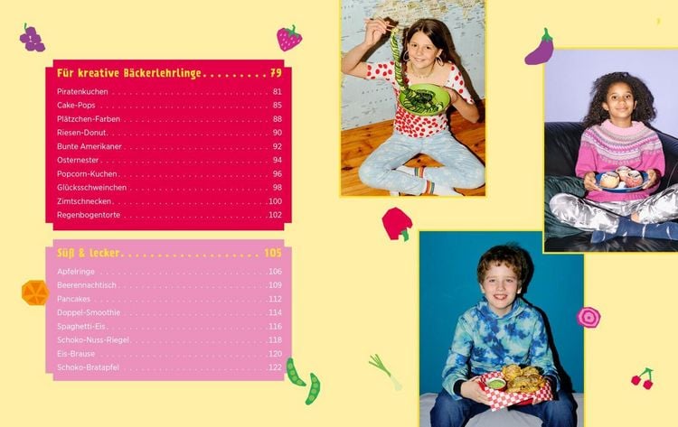 Produktbild: ZEIT LEO &ndash; Heute koch ich kunterbunt!
