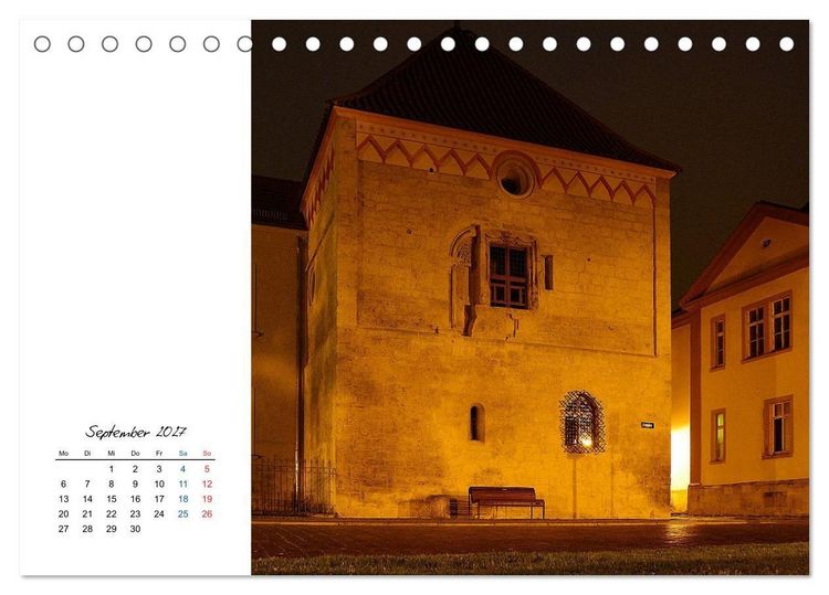 Produktbild: Naumburg/Saale - Bilder einer liebenswerten Stadt (Tischkalender 2027 DIN A5 quer), CALVENDO Monatskalender