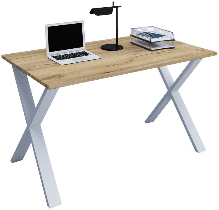 Produktbild: Schreibtisch B&uuml;rotisch Computertisch 110x80 Lona X