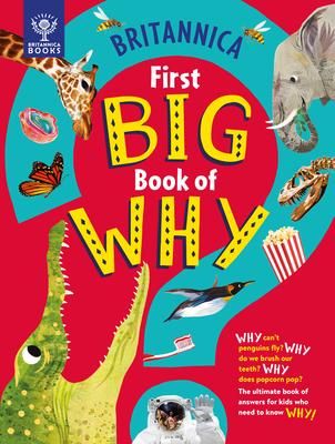 Produktbild: Britannica's First Big Book of Why