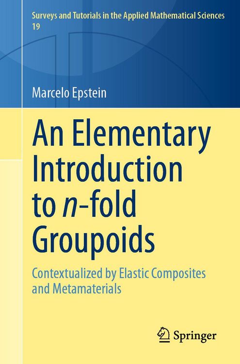 Produktbild: An Elementary Introduction to n-fold Groupoids