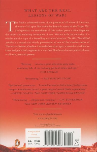 Produktbild: The War That Killed Achilles