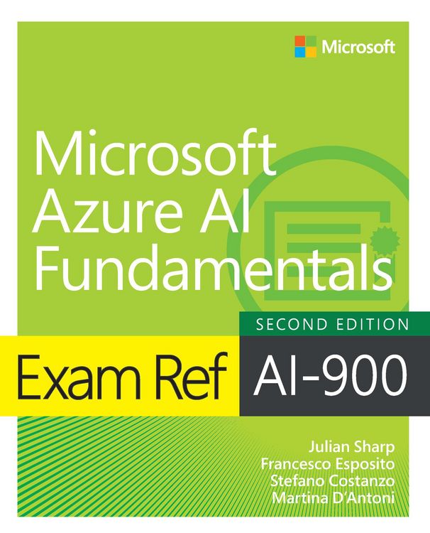 Produktbild: Exam Ref AI-900 Microsoft Azure AI Fundamentals
