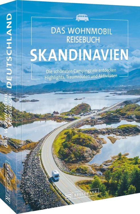 Produktbild: Das Wohnmobil Reisebuch Skandinavien