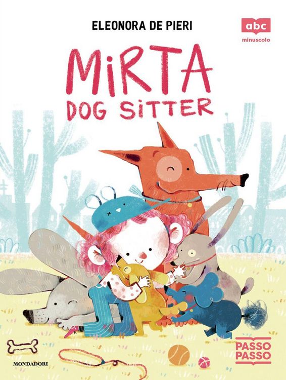 Produktbild: Mirta dog sitter. PassoPasso. Minuscolo