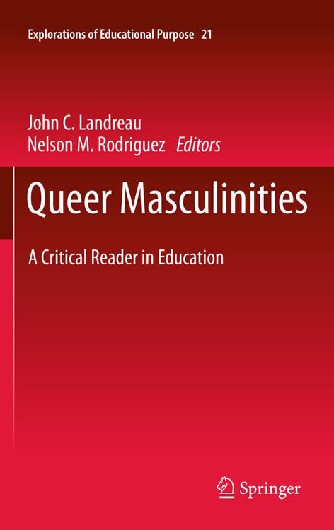 Produktbild: Queer Masculinities