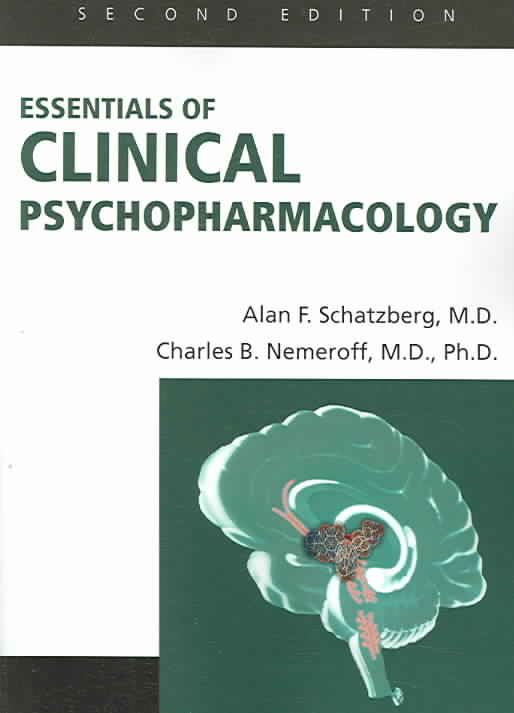 Produktbild: Essentials of Clinical Psychopharmacology