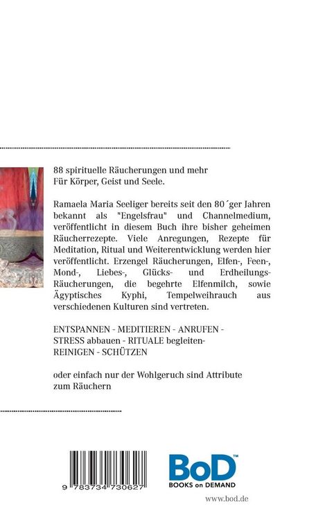Produktbild: 88 spirituelle R&auml;ucherungen und mehr