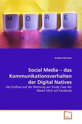 Produktbild: Wurster, A: Social Media - das Kommunikationsverhalten der D