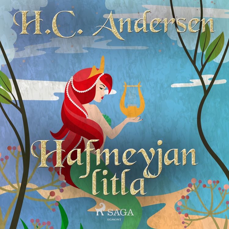 Produktbild: Hafmeyjan litla