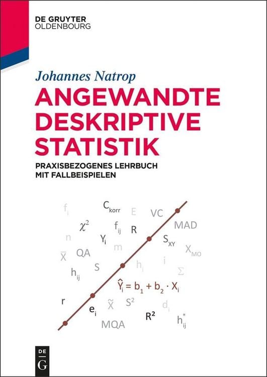 Produktbild: Angewandte Deskriptive Statistik