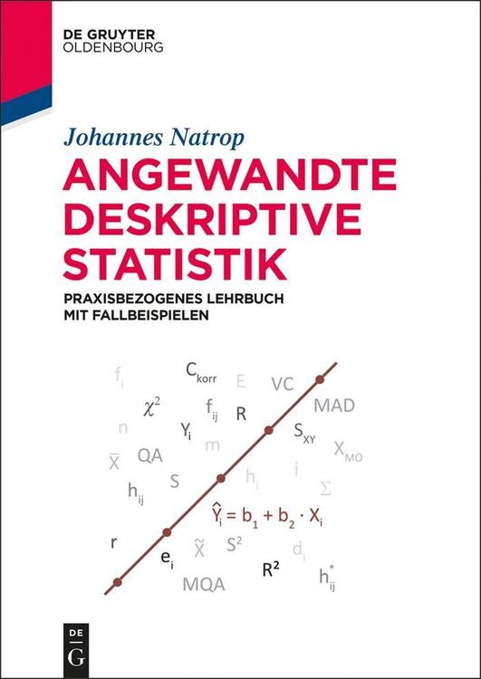 Produktbild: Angewandte Deskriptive Statistik