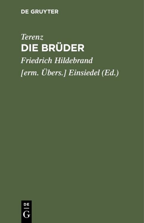 Produktbild: Die Br&uuml;der