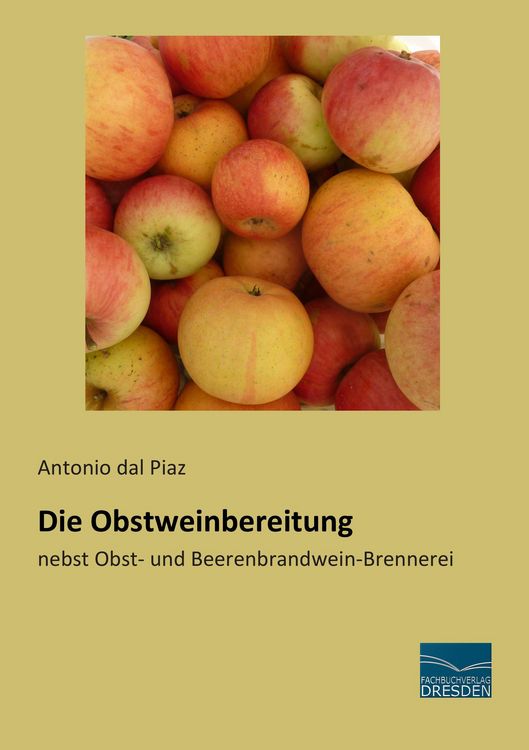Produktbild: Die Obstweinbereitung