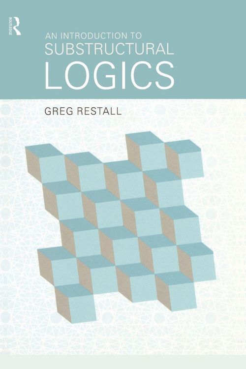 Produktbild: An Introduction to Substructural Logics