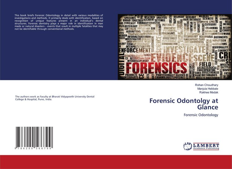 Produktbild: Forensic Odontolgy at Glance