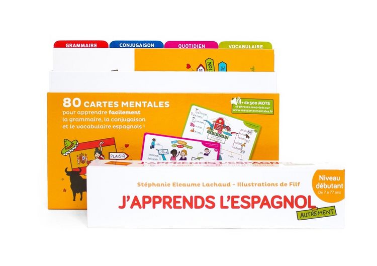 Produktbild: J apprends l'espagnol autrement