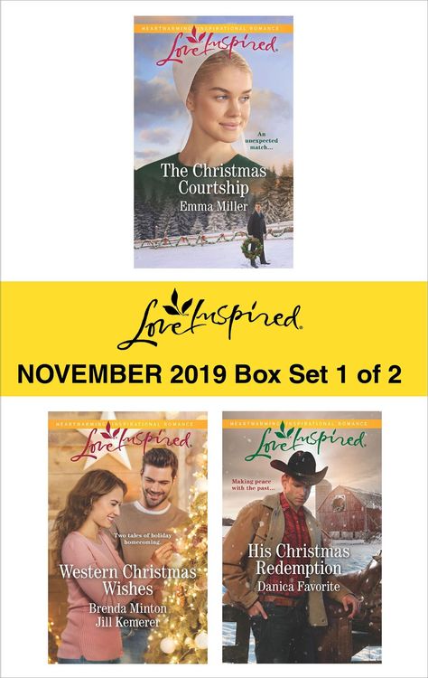 Produktbild: Harlequin Love Inspired November 2019 - Box Set 1 of 2