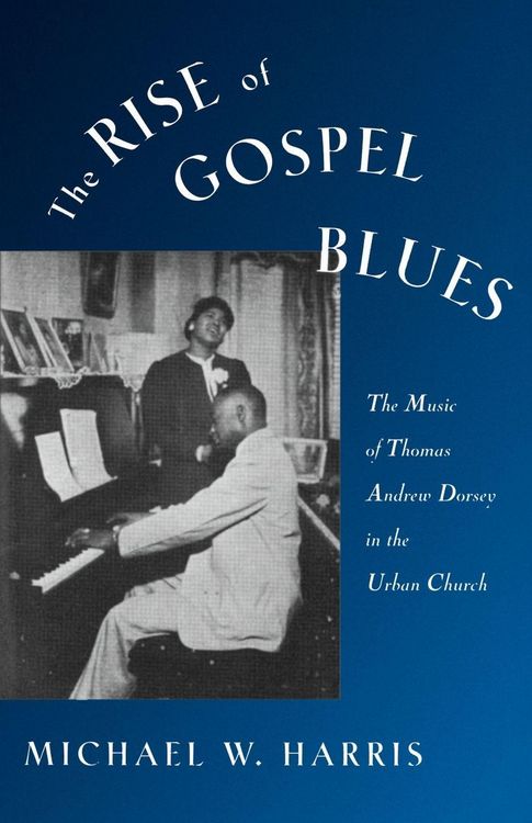 Produktbild: The Rise of Gospel Blues