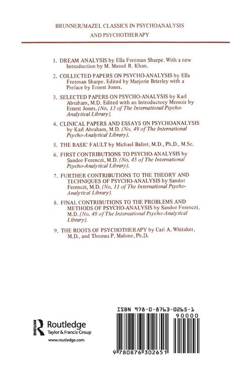 Produktbild: Roots Of Psychotherapy
