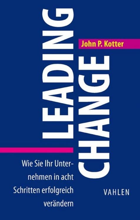 Produktbild: Leading Change