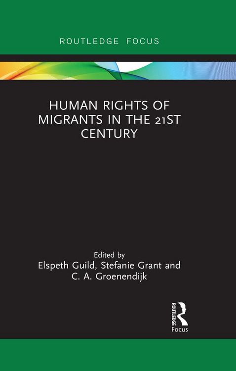 Produktbild: Human Rights of Migrants in the 21st Century