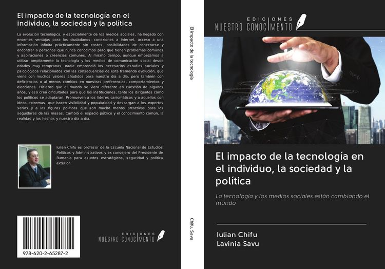 Produktbild: El impacto de la tecnolog&iacute;a en el individuo, la sociedad y la pol&iacute;tica