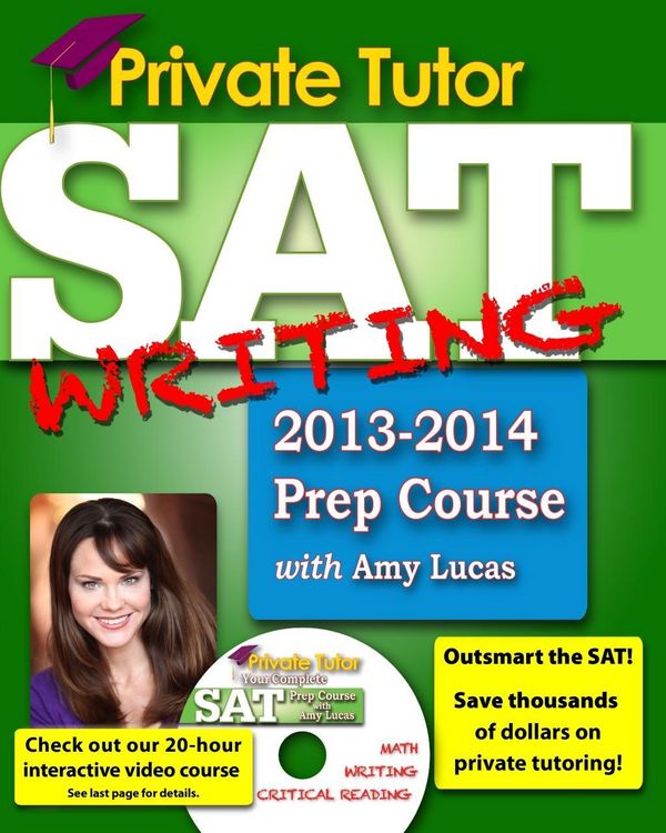 Produktbild: Private Tutor - SAT Writing 2013-2014 Prep Course