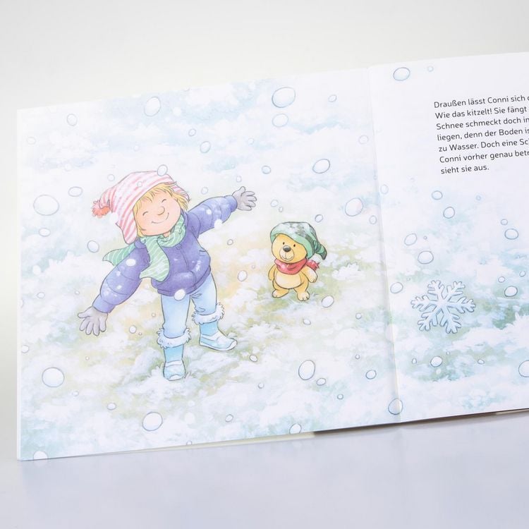 Produktbild: LESEMAUS 103: Conni im Schnee