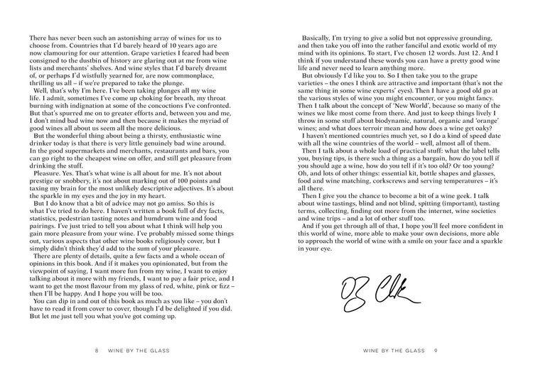 Produktbild: Oz Clarke Wine by the Glass