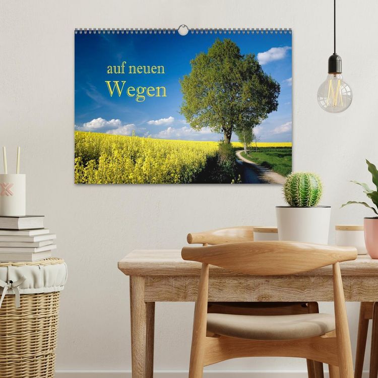 Produktbild: Auf neuen Wegen (Wandkalender 2026 DIN A3 quer), CALVENDO Monatskalender