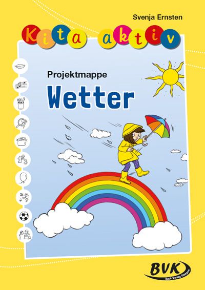 Produktbild: Kita aktiv Projektmappe Wetter