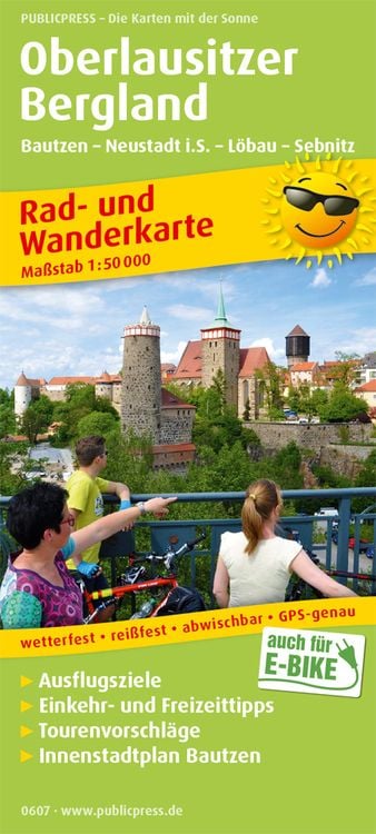 Produktbild: Oberlausitzer Bergland, Bautzen - Neustadt i.S.