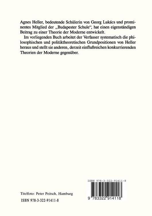 Produktbild: Agnes Heller
