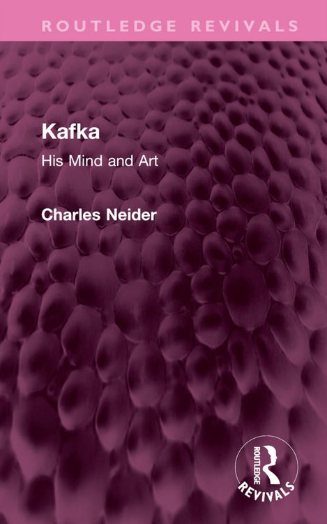 Produktbild: Neider, C: Kafka