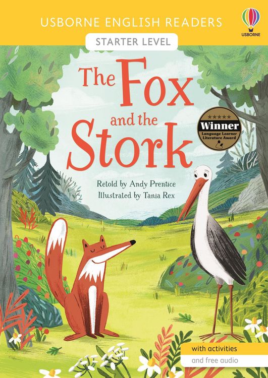 Produktbild: The Fox and the Stork