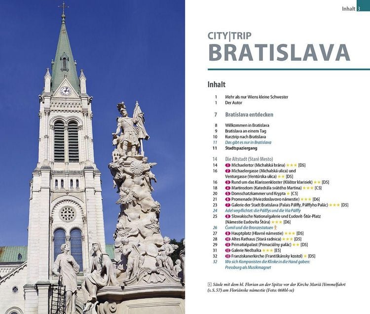 Produktbild: Reise Know-How CityTrip Bratislava / Pressburg