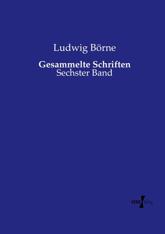 Produktbild: Gesammelte Schriften