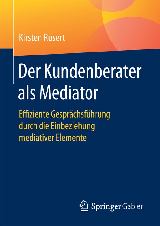 Produktbild: Der Kundenberater als Mediator