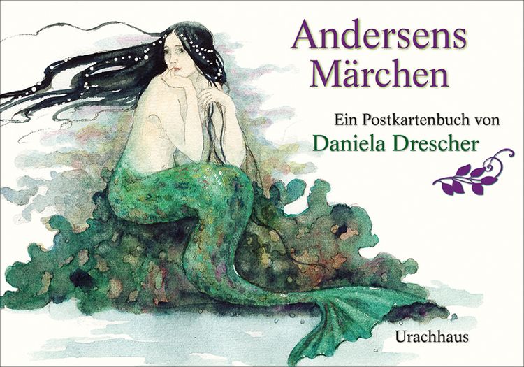 Produktbild: Postkartenbuch "Andersens M&auml;rchen"