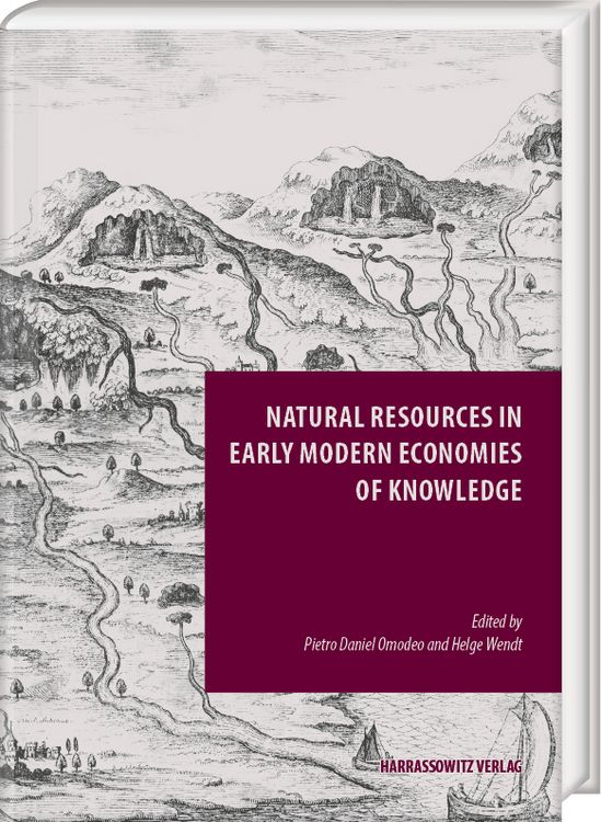 Produktbild: Natural Resources in Early Modern Economies of Knowledge