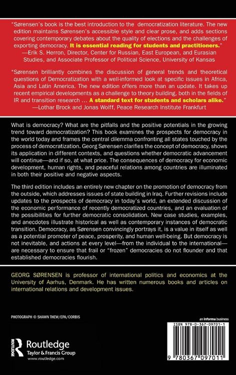 Produktbild: Democracy and Democratization