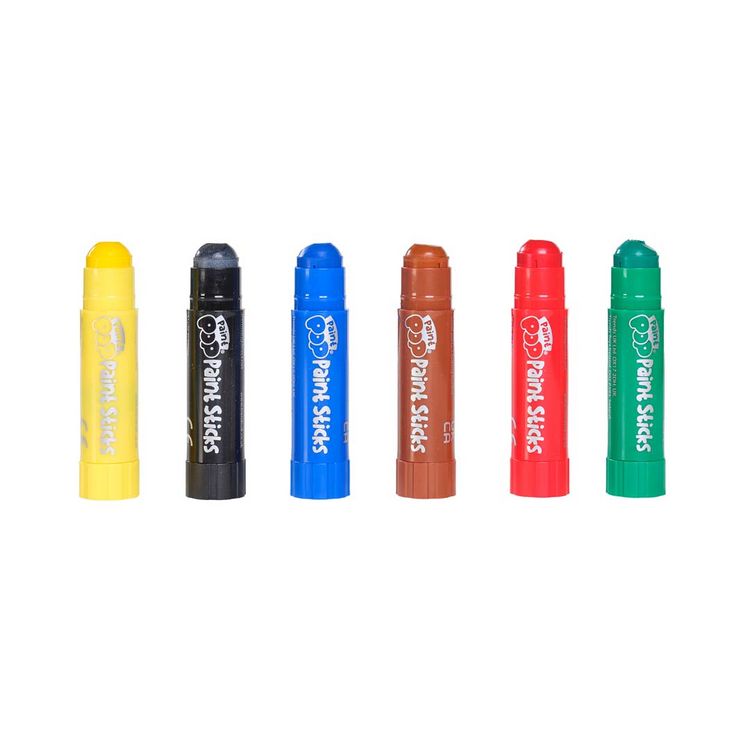 Produktbild: Paint Pop: Paint Sticks 6-Pack (klassische Farben)