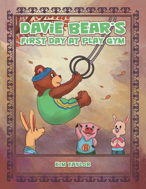 Produktbild: Davie Bear's First Day at Play Gym
