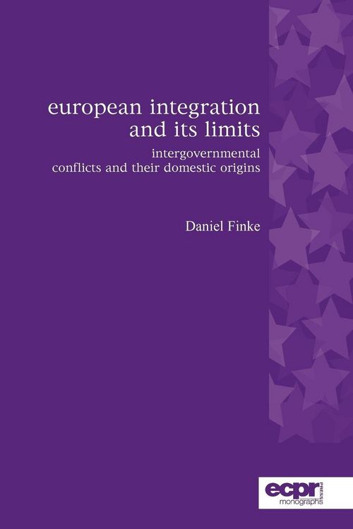 Produktbild: European Integration and its Limits