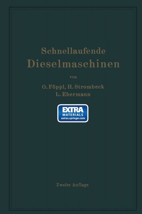 Produktbild: Schnellaufende Dieselmaschinen