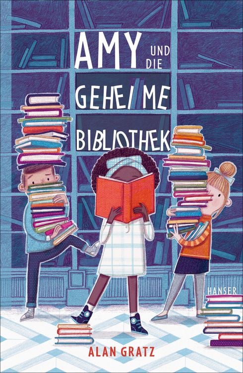 Produktbild: Amy und die geheime Bibliothek