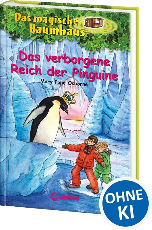 Produktbild: Das verborgene Reich der Pinguine / Das magische Baumhaus Band 38